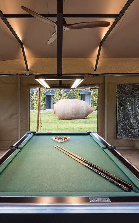 Villa Agnese: Anderer Raum, Gemeinschaftsraum