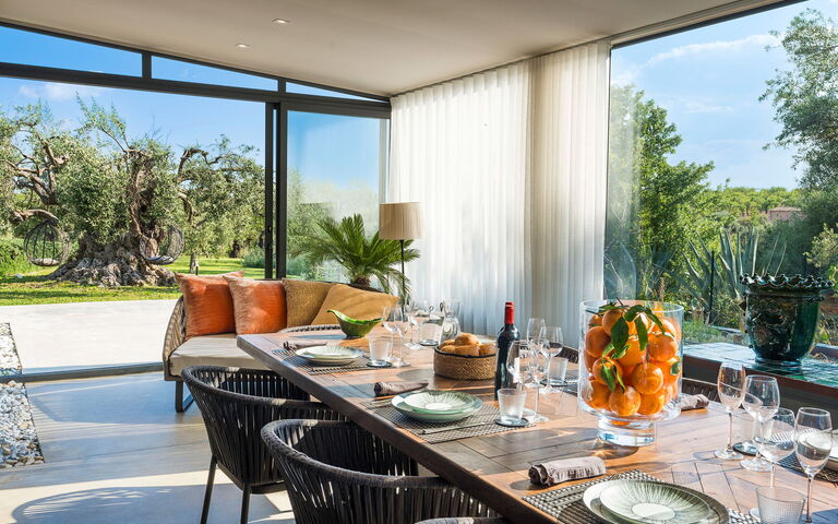 Villa Agnese: Esszimmer