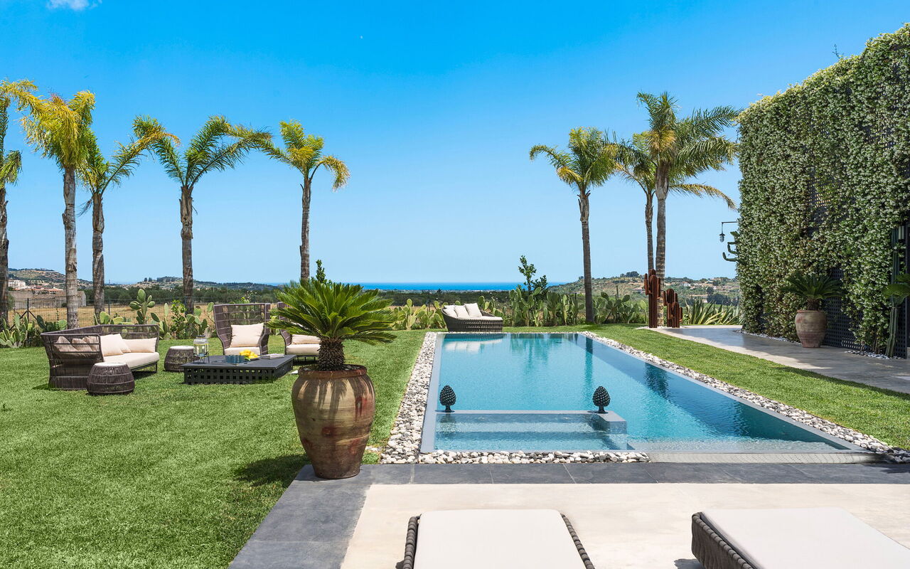 Villa Agnese: Ansichten, Außen, Draussen, Garten, Schwimmbad