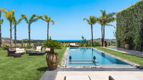 Villa Agnese: Ansichten, Außen, Draussen, Garten, Schwimmbad