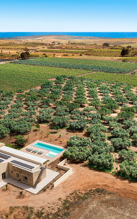 Villa Cavalè: Ansichten