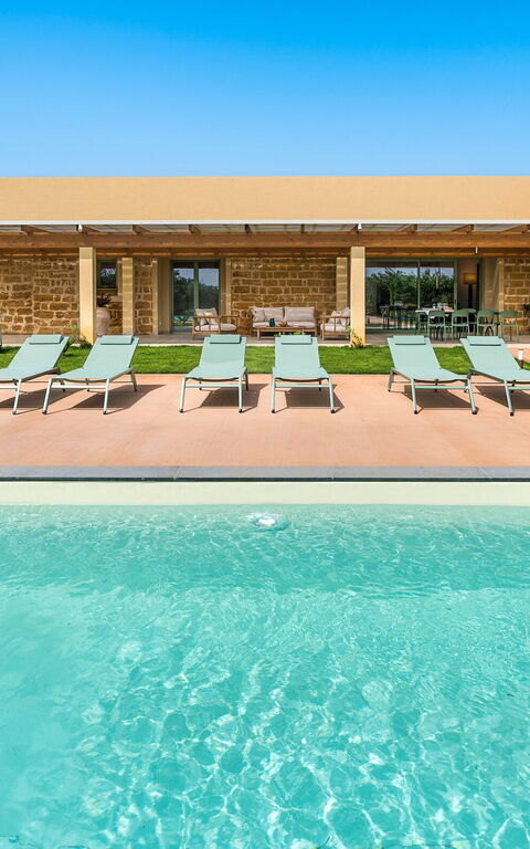 Villa Cavalè: Außen, Draussen, Schwimmbad