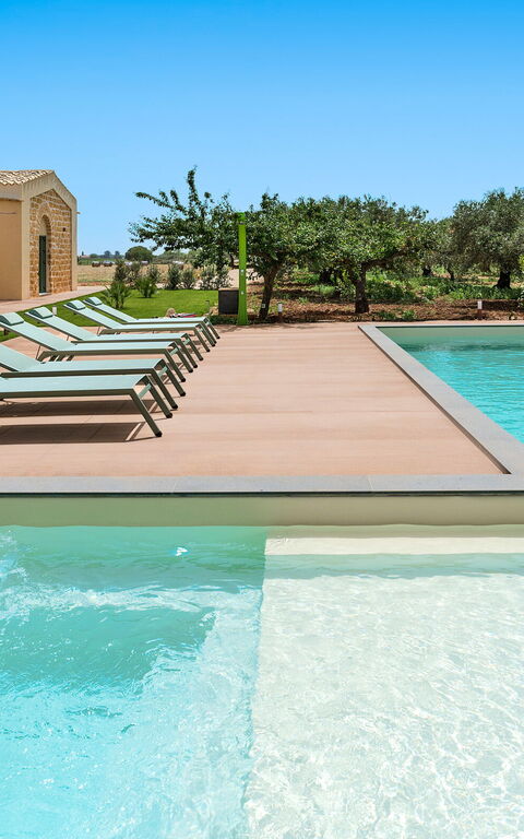 Villa Cavalè: Außen, Draussen, Schwimmbad