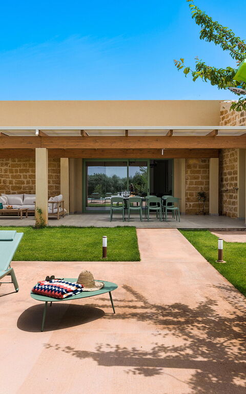 Villa Cavalè: Außen, Draussen, Garten