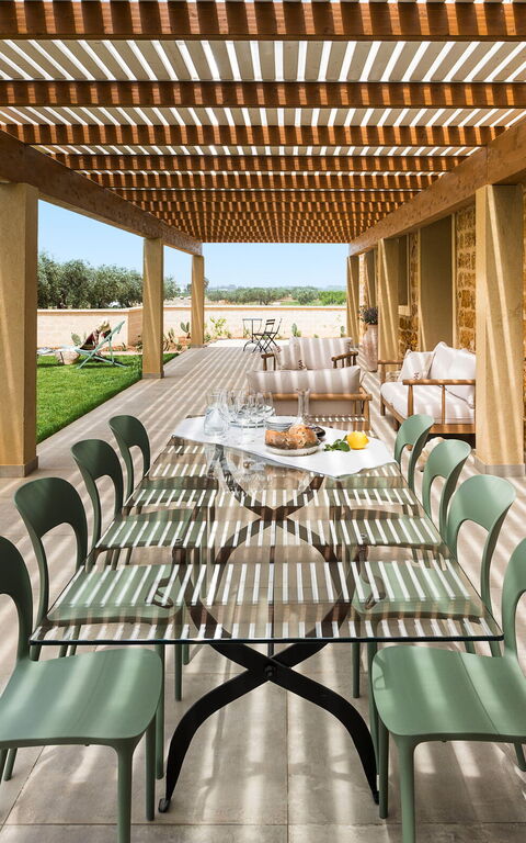 Villa Cavalè: Außen, Balkon / Terrasse / Patio, Draussen