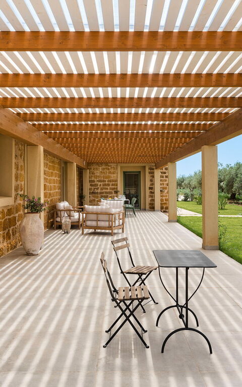 Villa Cavalè: Außen, Balkon / Terrasse / Patio, Draussen