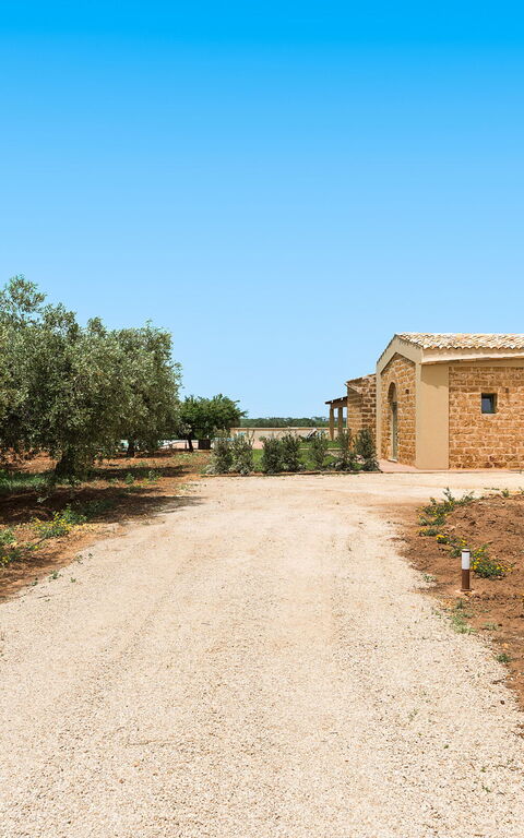 Villa Cavalè: Außen, Draussen, Haupteingang