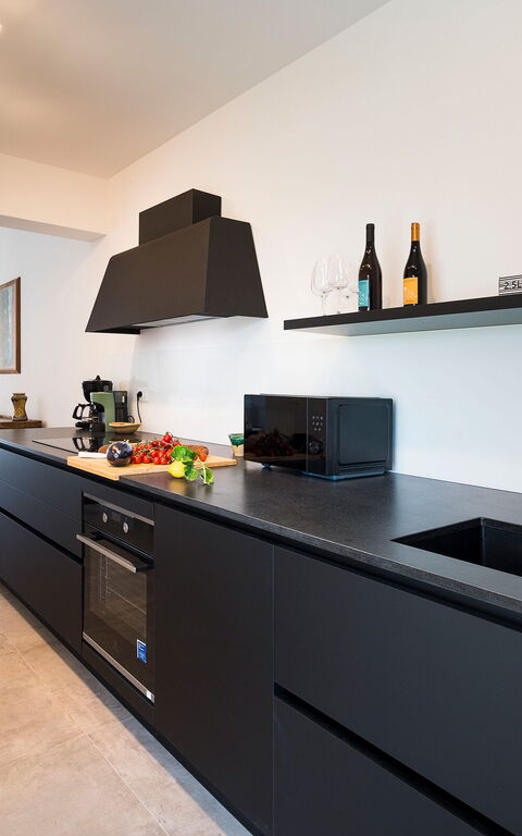 Villa Cavalè: Küche