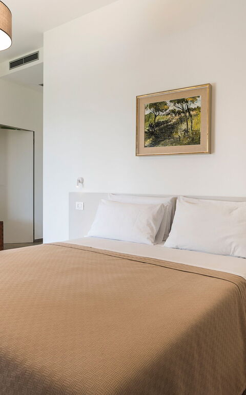 Villa Cavalè: Schlafzimmer