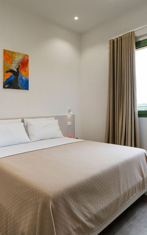 Villa Cavalè: Schlafzimmer