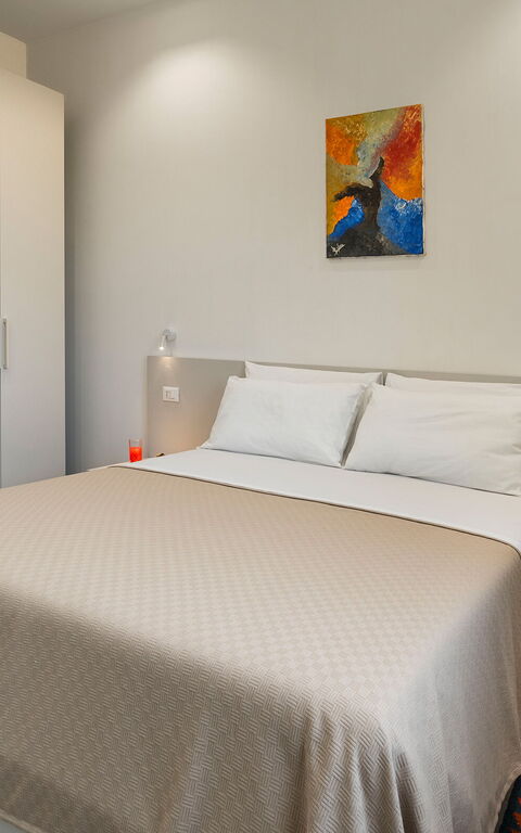 Villa Cavalè: Schlafzimmer