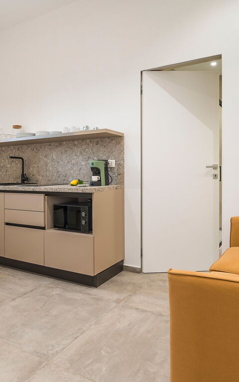 Villa Cavalè: Küche