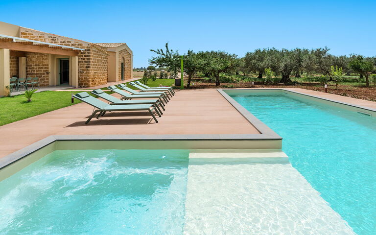 Villa Cavalè: Außen, Draussen, Schwimmbad