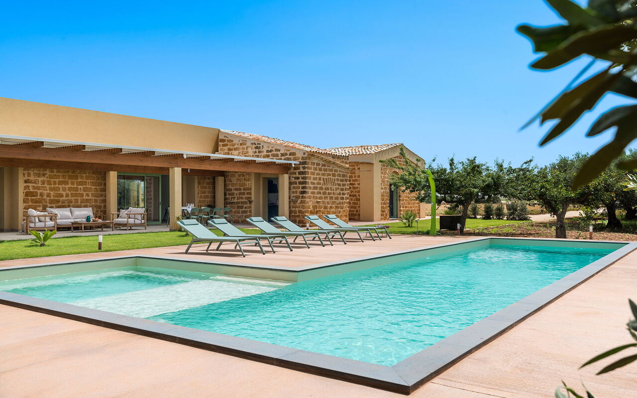 Villa Cavalè: Außen, Draussen, Schwimmbad