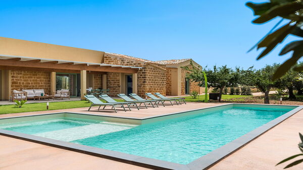 Villa Cavalè: Außen, Draussen, Schwimmbad