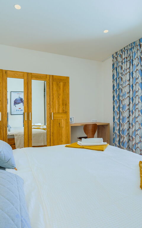 Villa Pine Haven: Schlafzimmer