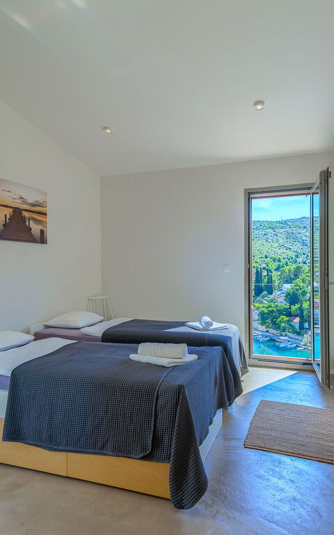 Villa Pine Haven: Schlafzimmer