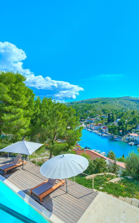 Villa Pine Haven: Schlafzimmer