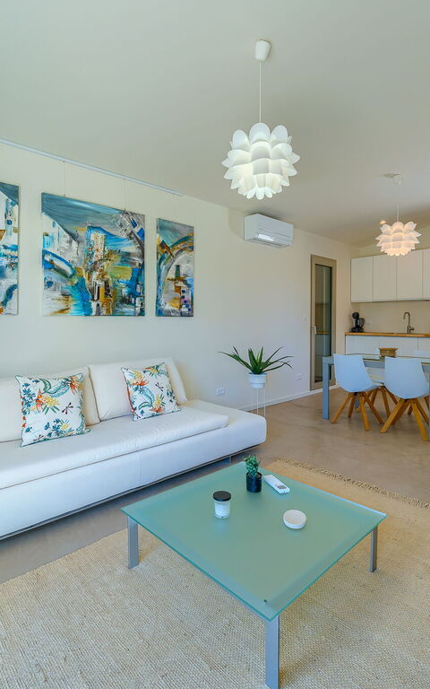 Villa Pine Haven: Wohnzimmer