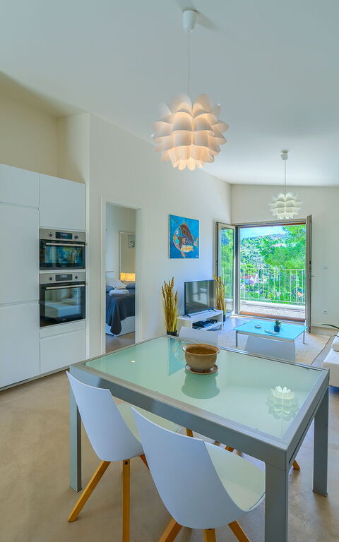 Villa Pine Haven: Wohnzimmer