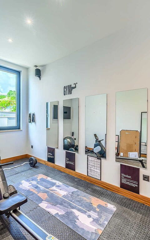 Villa Allina: Wohlergehen