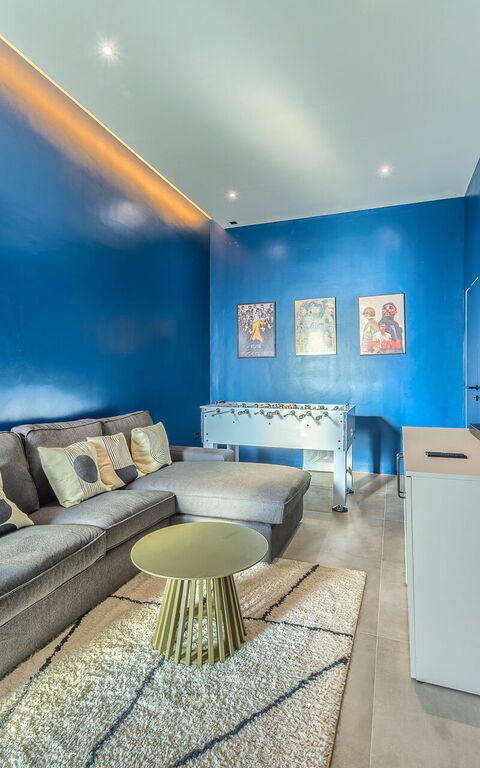 Villa Allina: Wohnzimmer