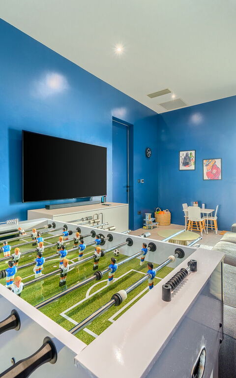 Villa Allina: Wohnzimmer