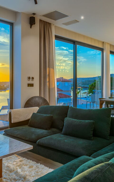 Villa Allina: Wohnzimmer