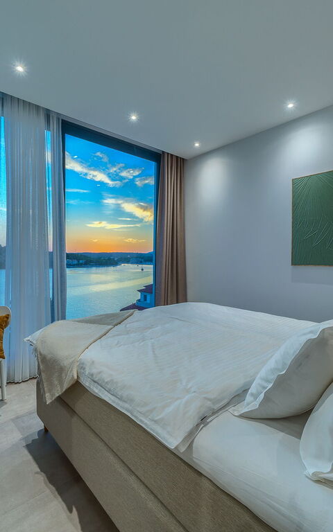 Villa Allina: Schlafzimmer