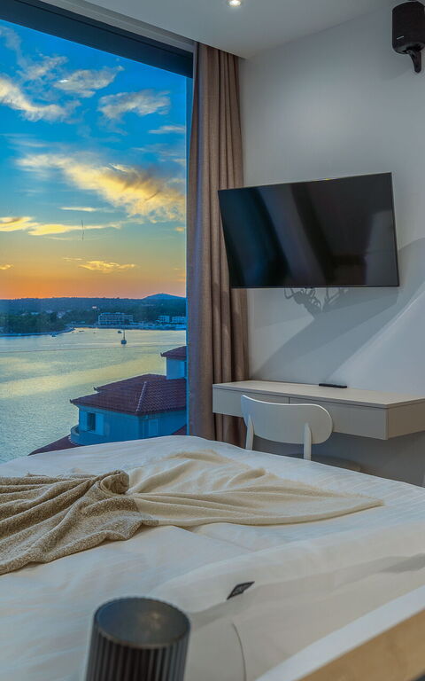 Villa Allina: Schlafzimmer