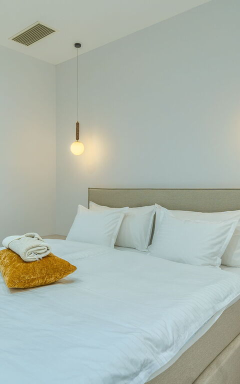 Villa Allina: Schlafzimmer