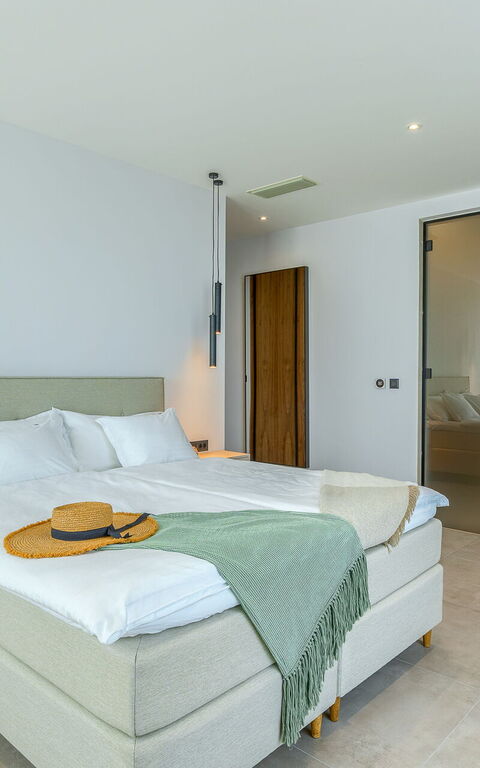 Villa Allina: Schlafzimmer