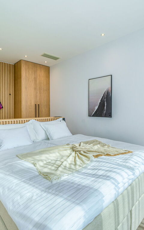 Villa Allina: Schlafzimmer