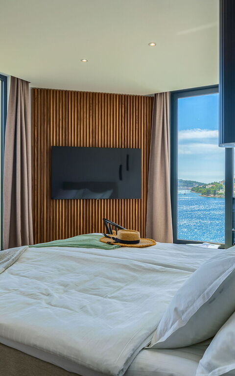 Villa Allina: Schlafzimmer