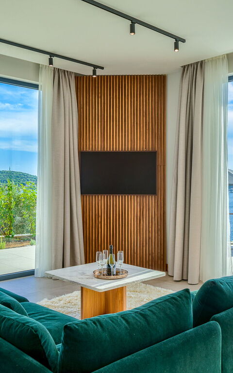 Villa Allina: Wohnzimmer