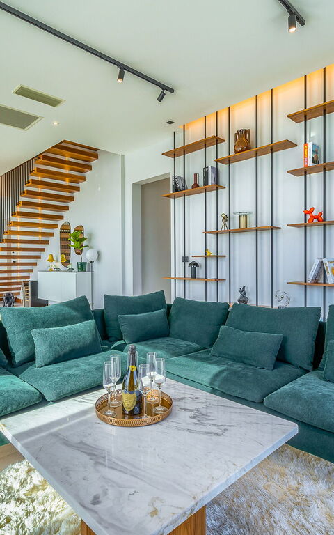 Villa Allina: Wohnzimmer