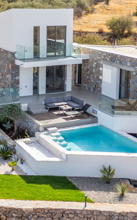 Venetian Villa: Außen, Draussen, Garten, Schwimmbad