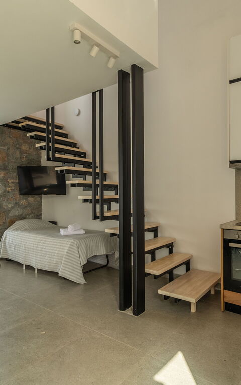 Venetian Villa: Küche, Wohnzimmer