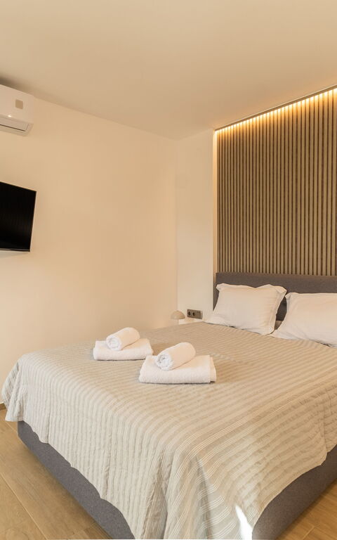 Venetian Villa: Schlafzimmer