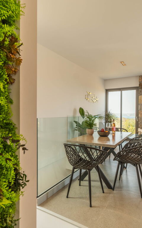 Venetian Villa: Esszimmer