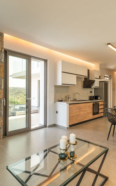 Venetian Villa: Esszimmer, Küche