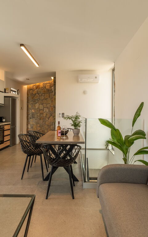 Venetian Villa: Esszimmer, Küche, Wohnzimmer