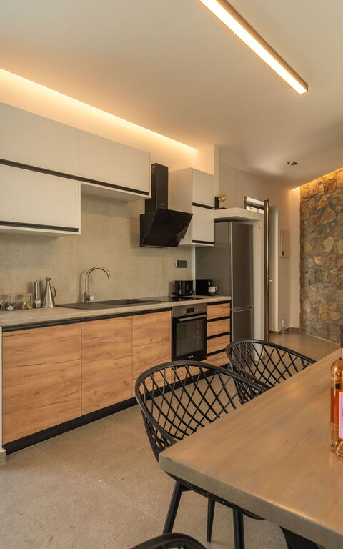 Venetian Villa: Küche