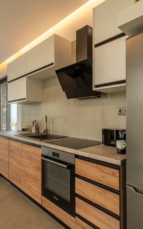 Venetian Villa: Küche