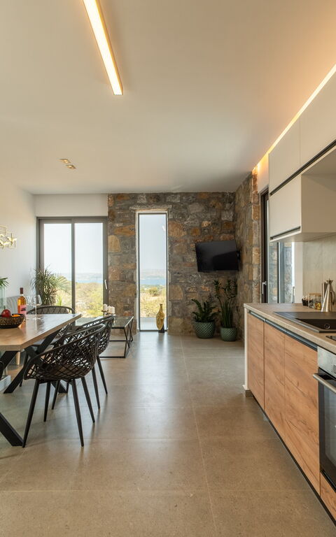 Venetian Villa: Esszimmer, Küche