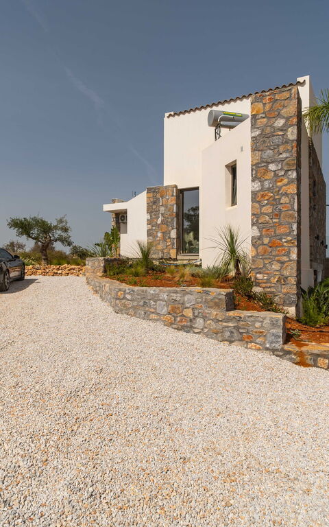 Venetian Villa: Haupteingang