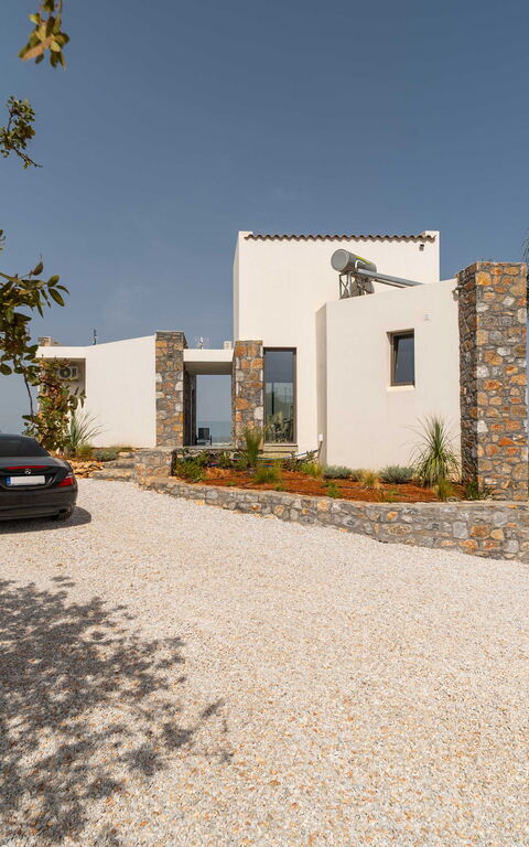 Venetian Villa: Haupteingang