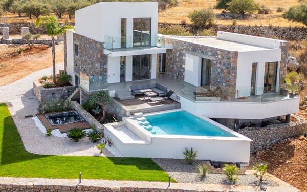 Venetian Villa: Außen, Draussen, Garten, Schwimmbad