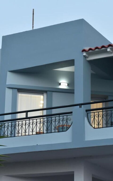 Christianna Apartments: Außen, Draussen