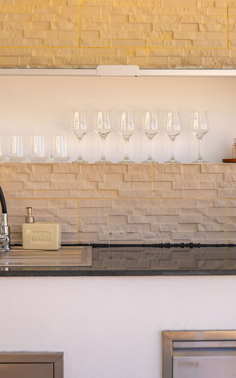 Christianna Apartments: Balkon / Terrasse / Patio, Draussen